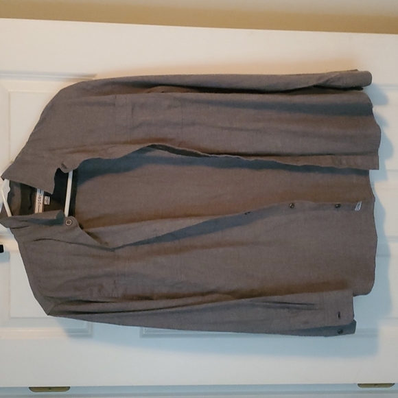 pd&c grey flannel 100% cotton, youth size 14 - Picture 1 of 11